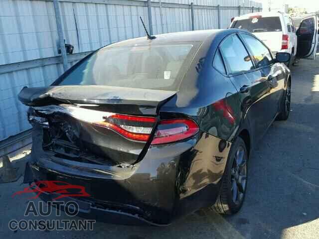 DODGE DART 2016 - 1C3CDFAA7GD533529
