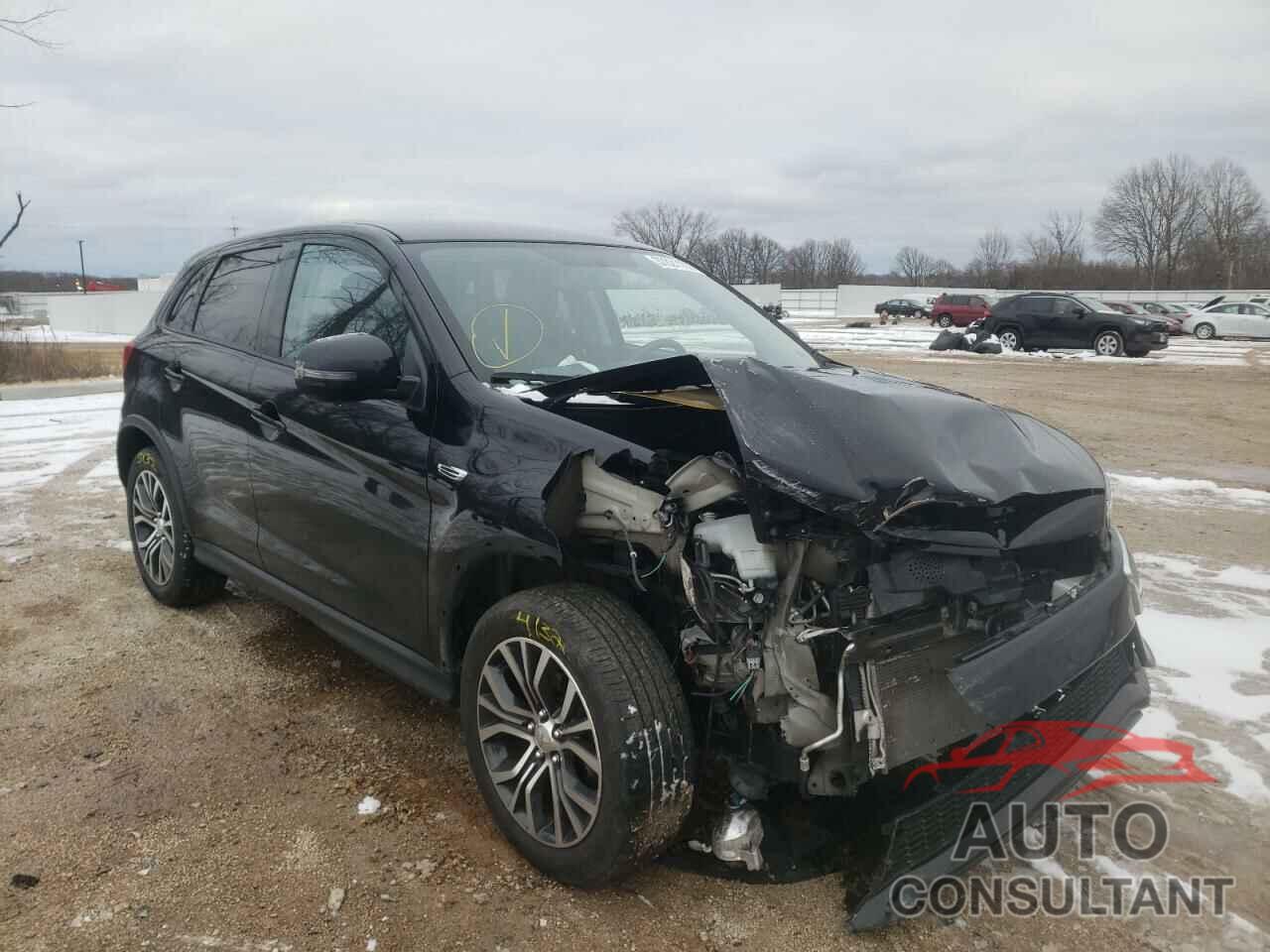 MITSUBISHI OUTLANDER 2019 - JA4AP3AU4KU032359