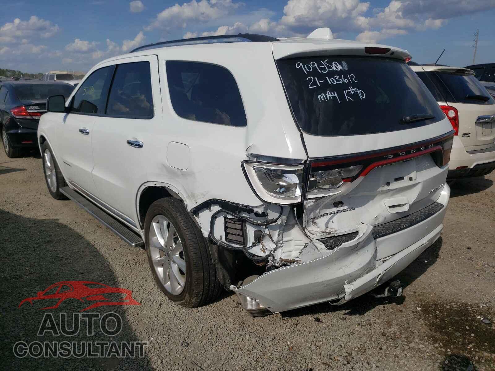 DODGE DURANGO 2019 - 1C4RDHEG3KC535390