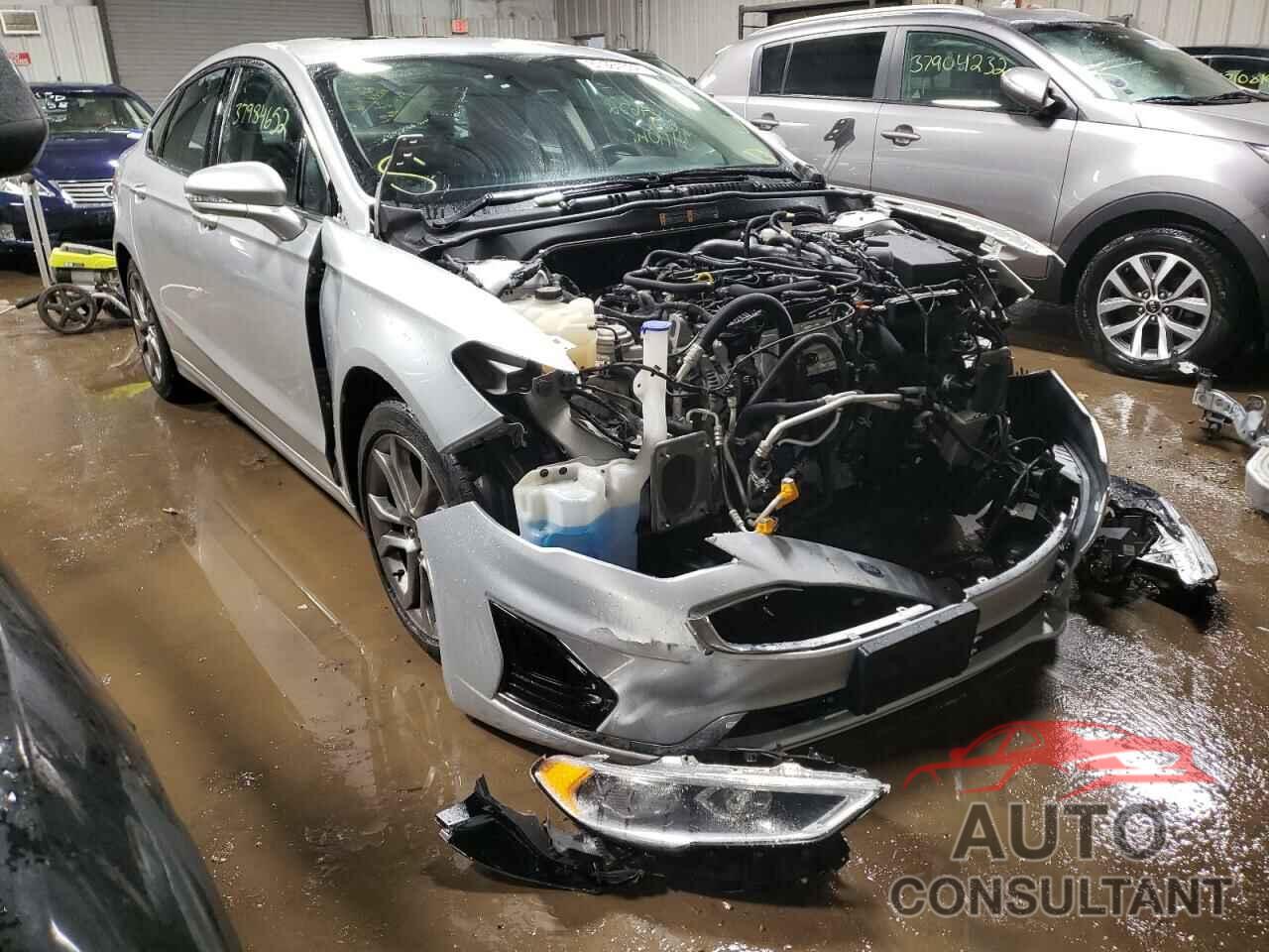 FORD FUSION 2019 - 3FA6P0CD9KR139458