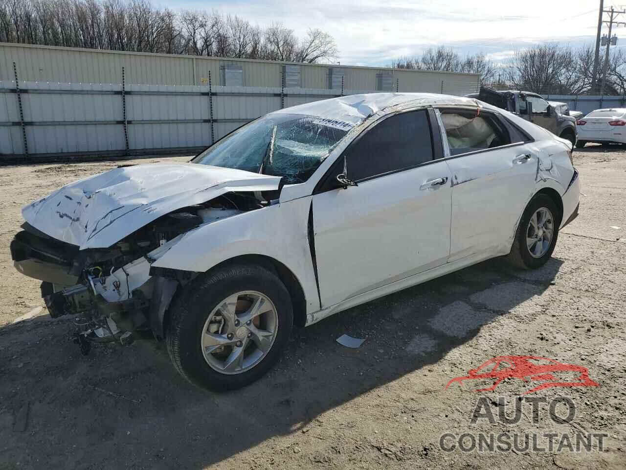 HYUNDAI ELANTRA 2023 - 5NPLL4AG1PH114156