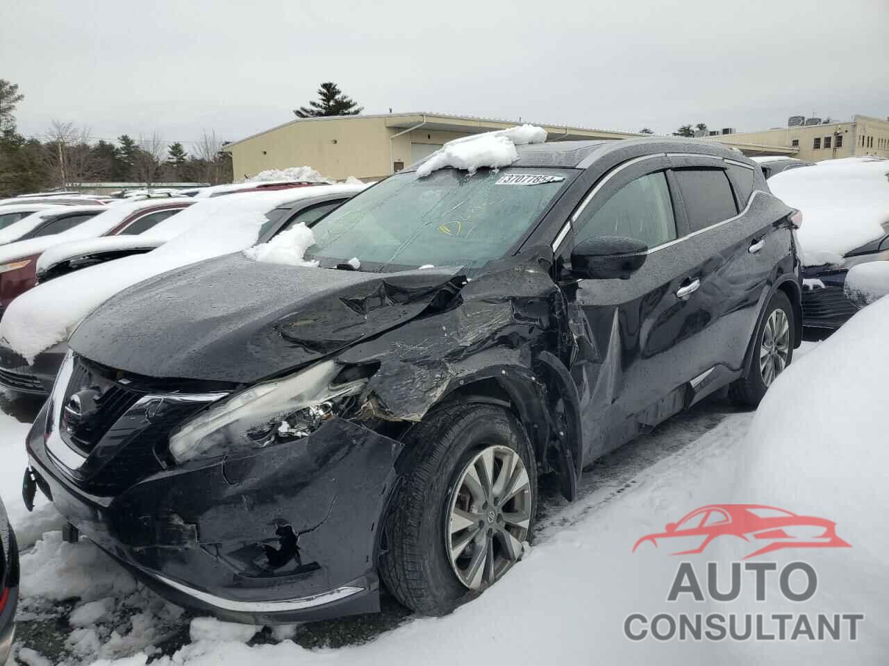 NISSAN MURANO 2018 - 5N1AZ2MH0JN160398