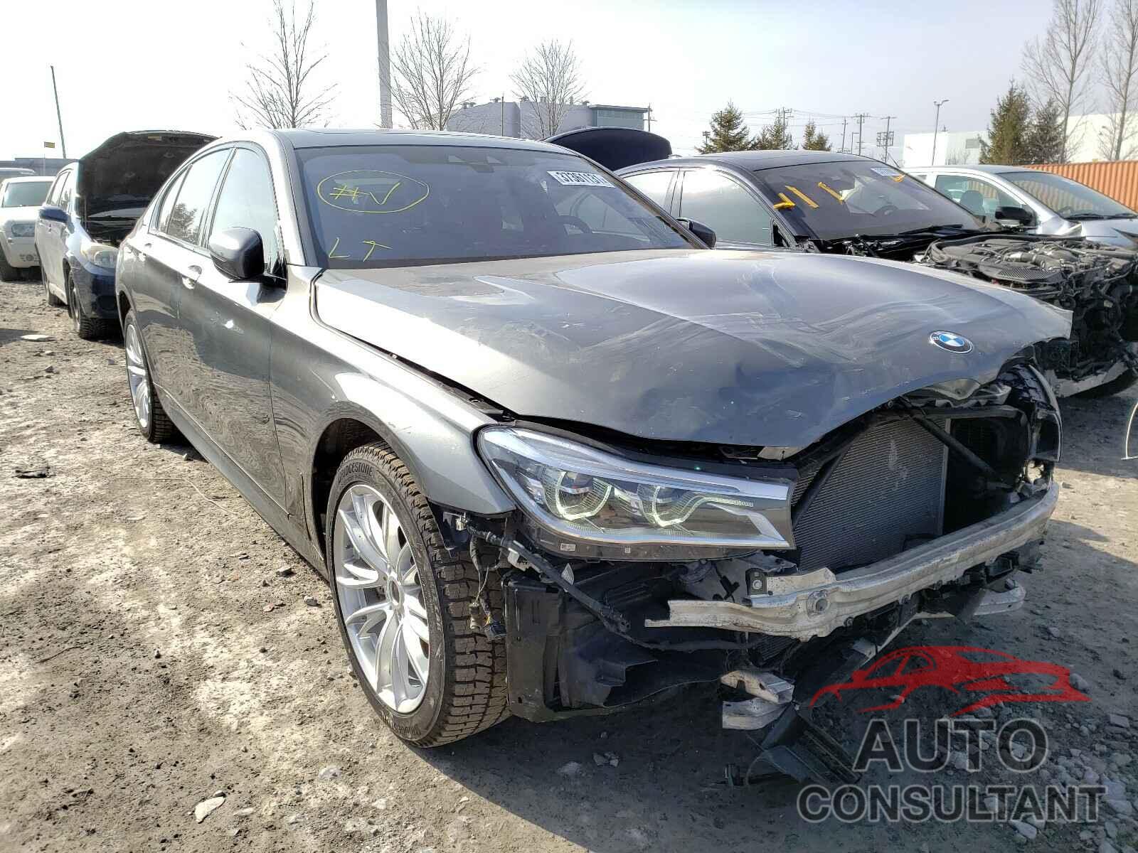 BMW 7 SERIES 2016 - WBA7B0C51GG526927