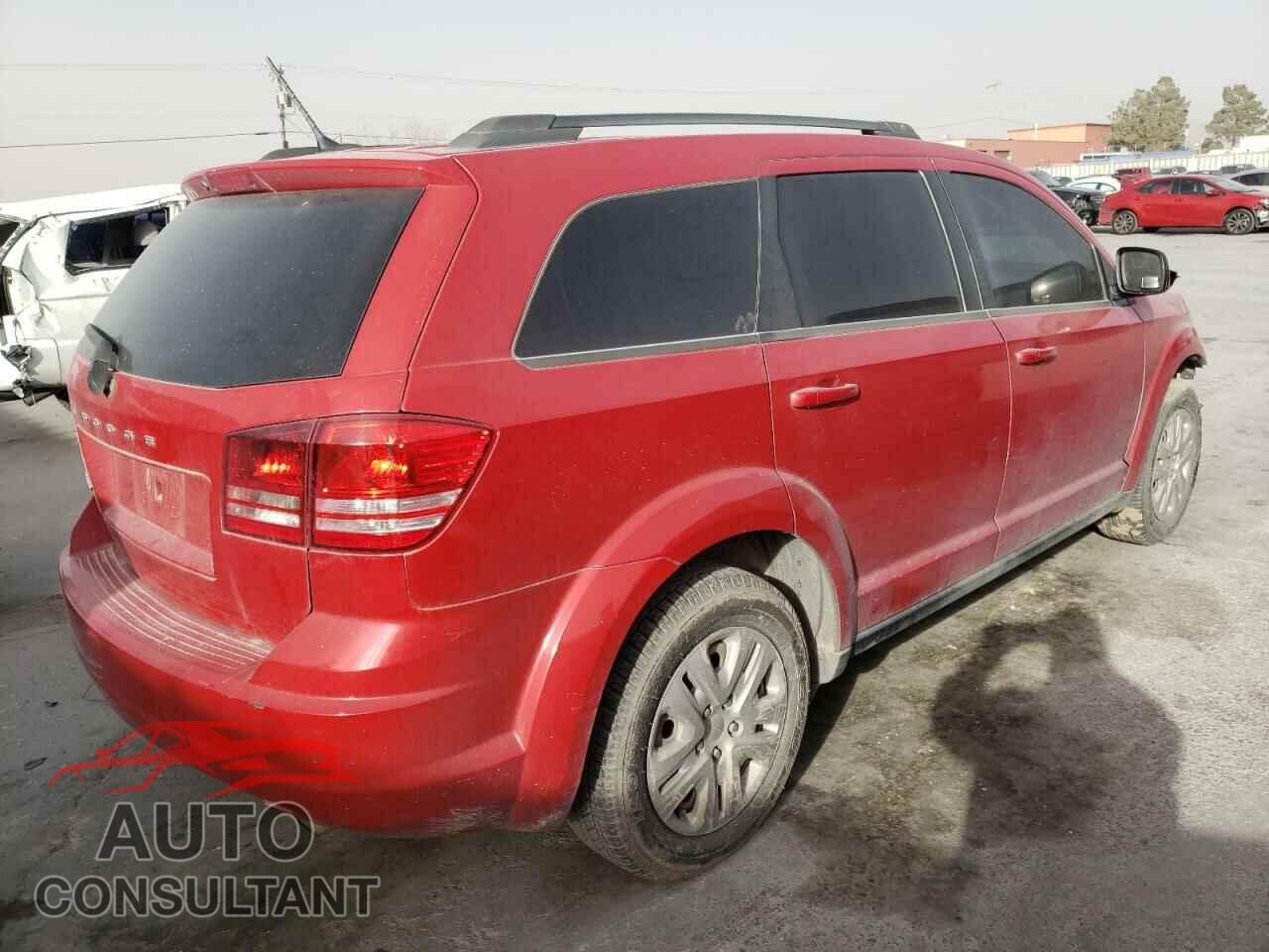 DODGE JOURNEY 2016 - 3C4PDCAB4GT124032