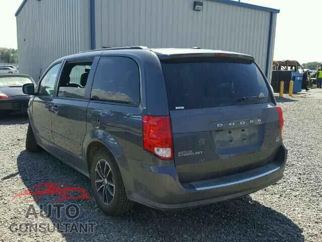 DODGE CARAVAN 2017 - 2C4RDGEG7HR791669