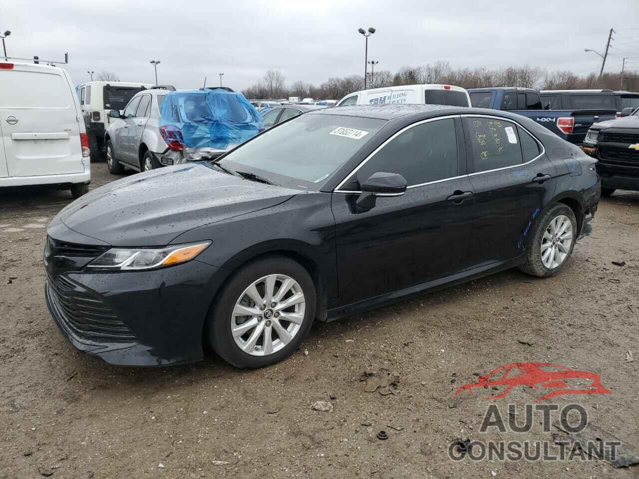 TOYOTA CAMRY 2018 - 4T1B11HK8JU545628