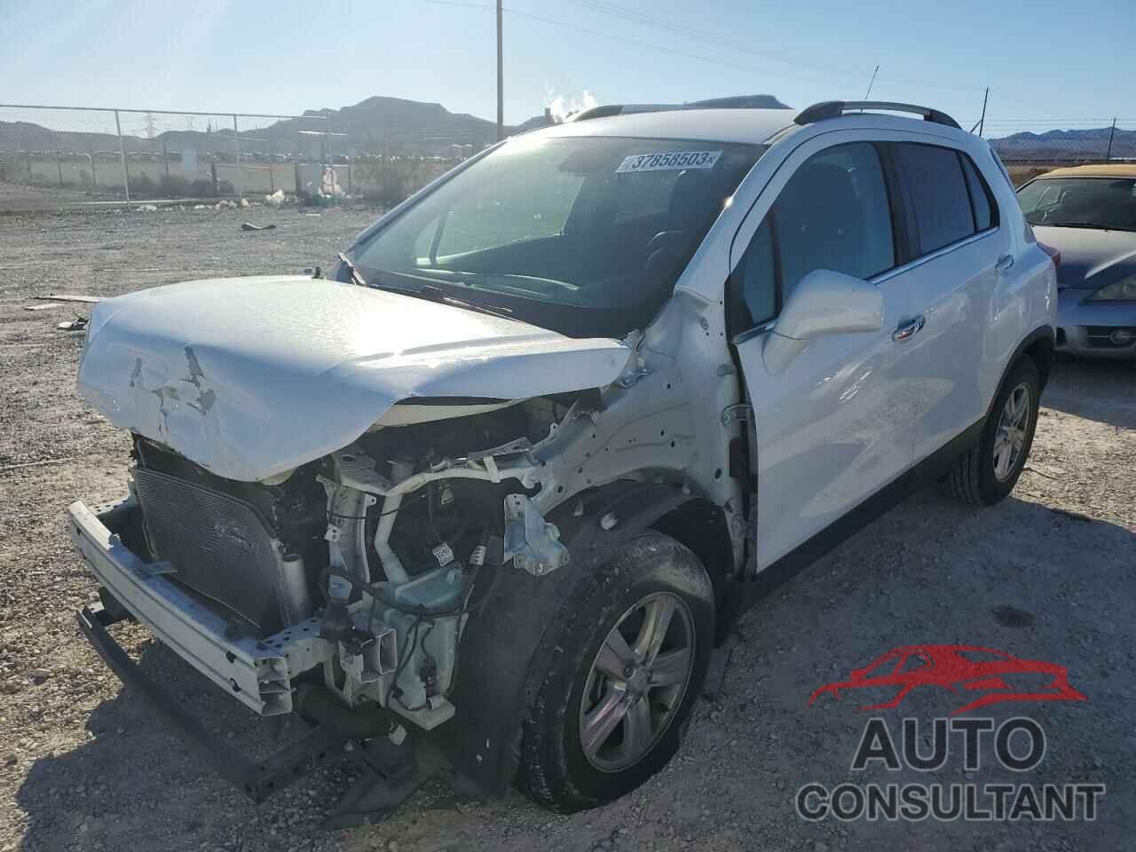 CHEVROLET TRAX 2019 - KL7CJLSB5KB868977