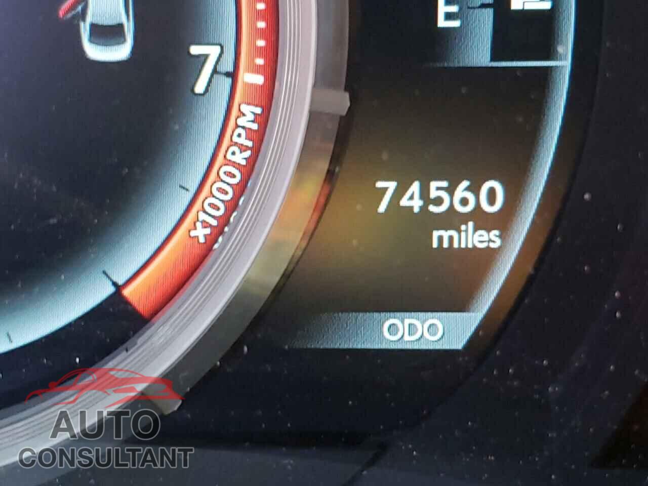 LEXUS IS 2016 - JTHBE1D26G5024827