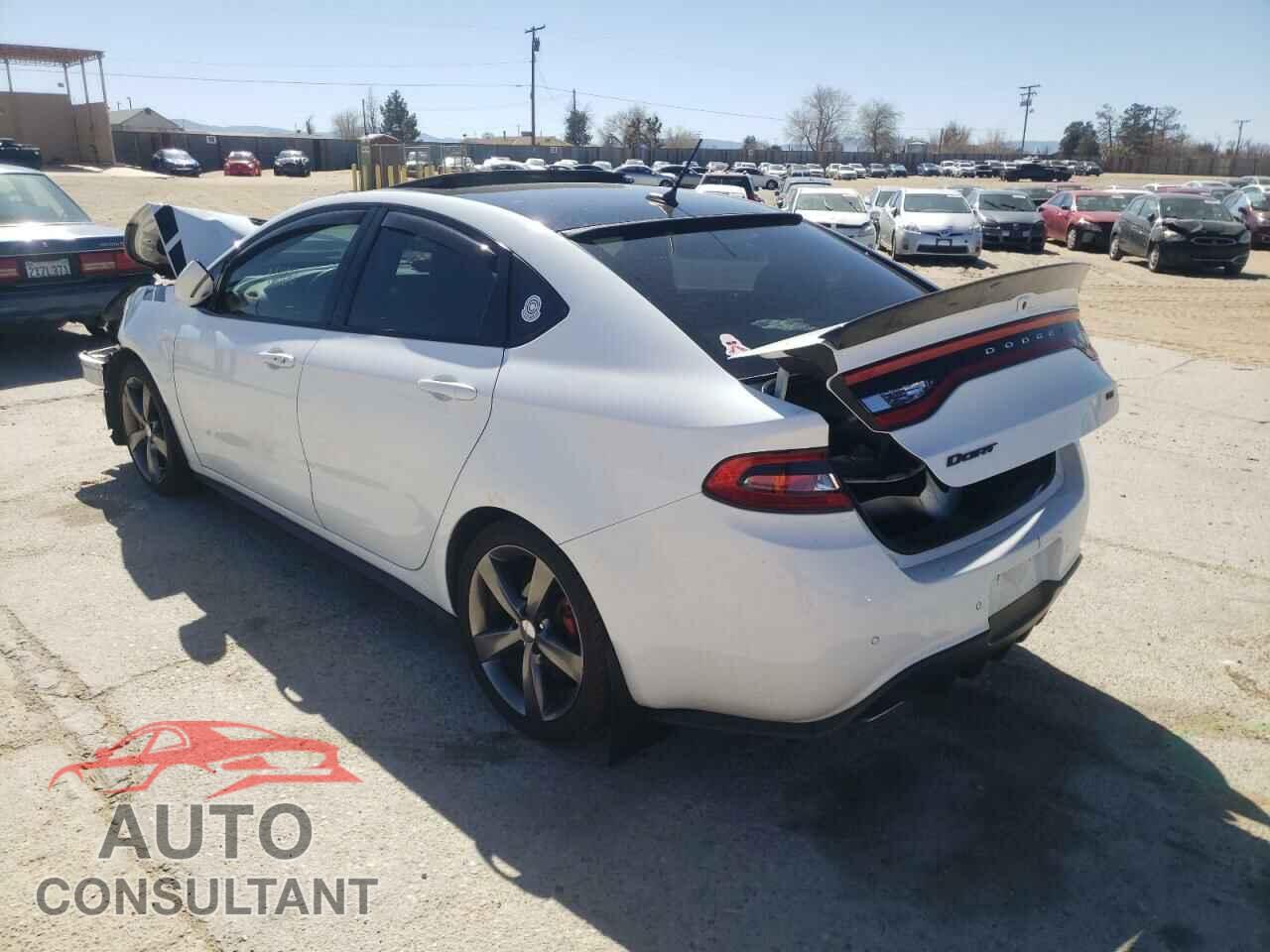 DODGE DART 2016 - 1C3CDFEB2GD593298