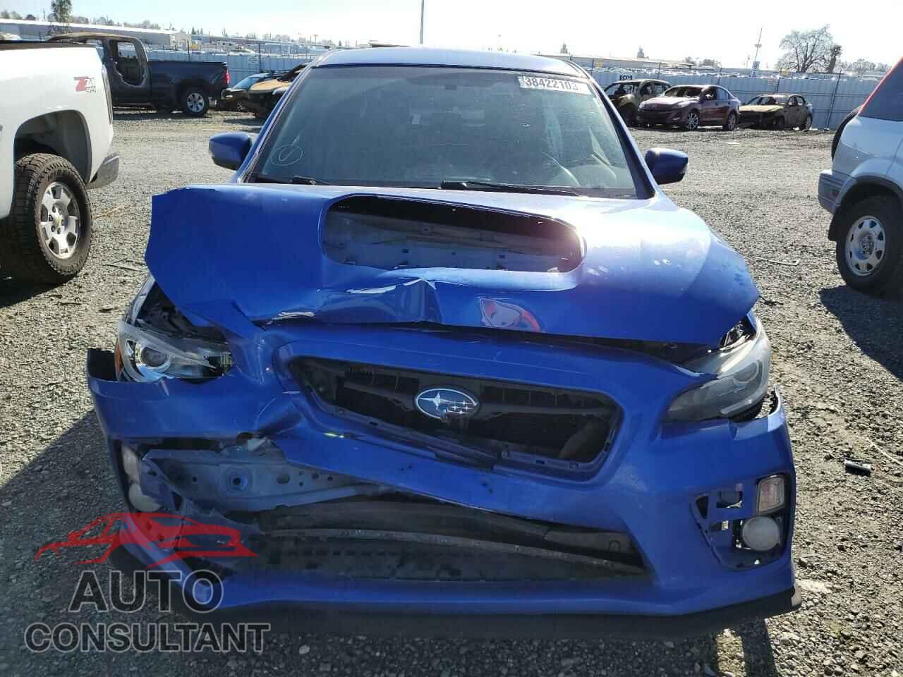 SUBARU WRX 2017 - JF1VA2M64H9832905