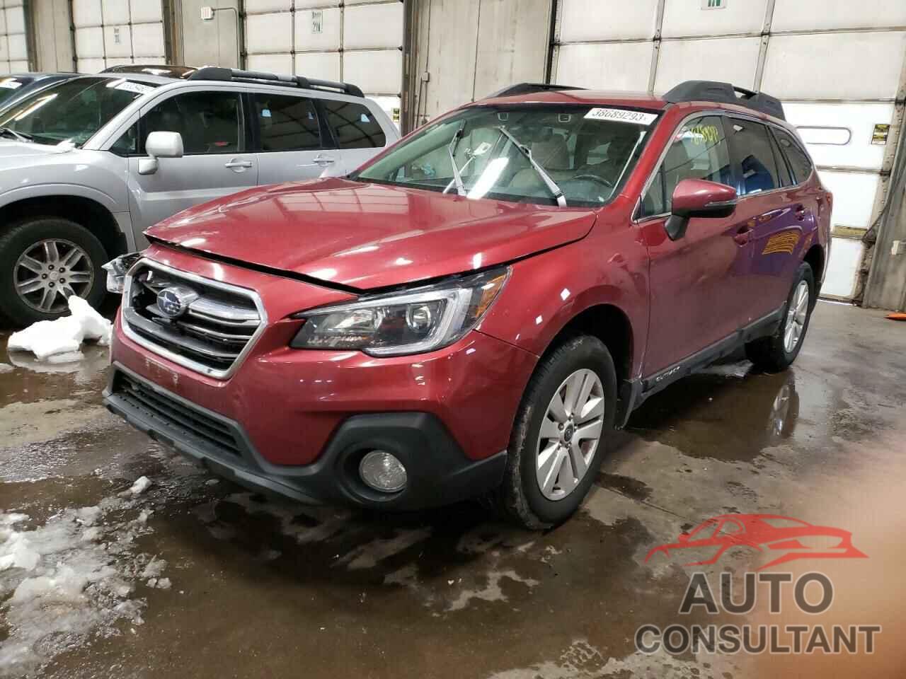 SUBARU OUTBACK 2018 - 4S4BSAFCXJ3238606