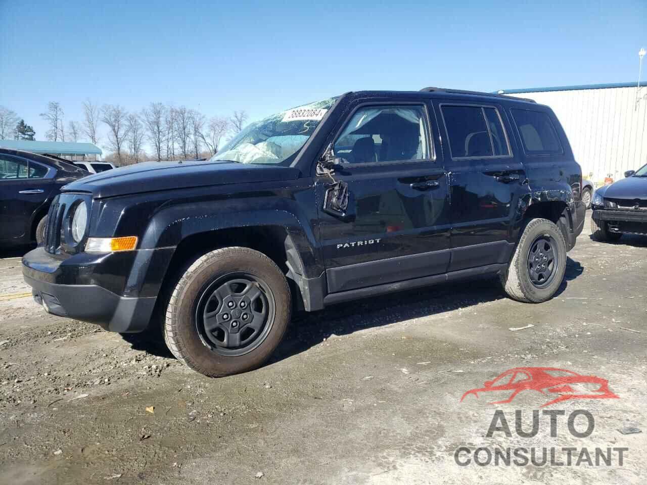 JEEP PATRIOT 2017 - 1C4NJPBA7HD207331