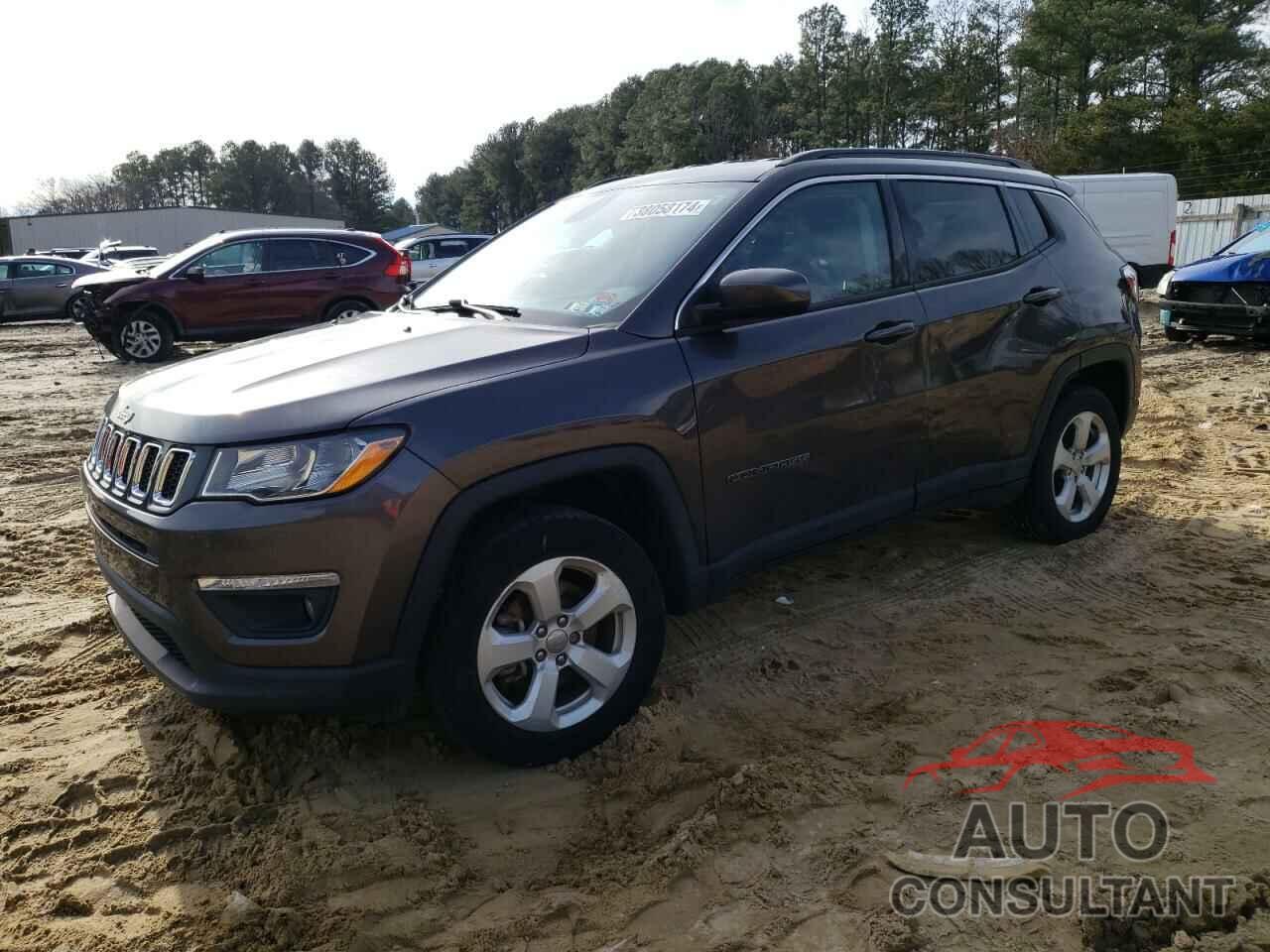 JEEP COMPASS 2021 - 3C4NJDBB1MT502582