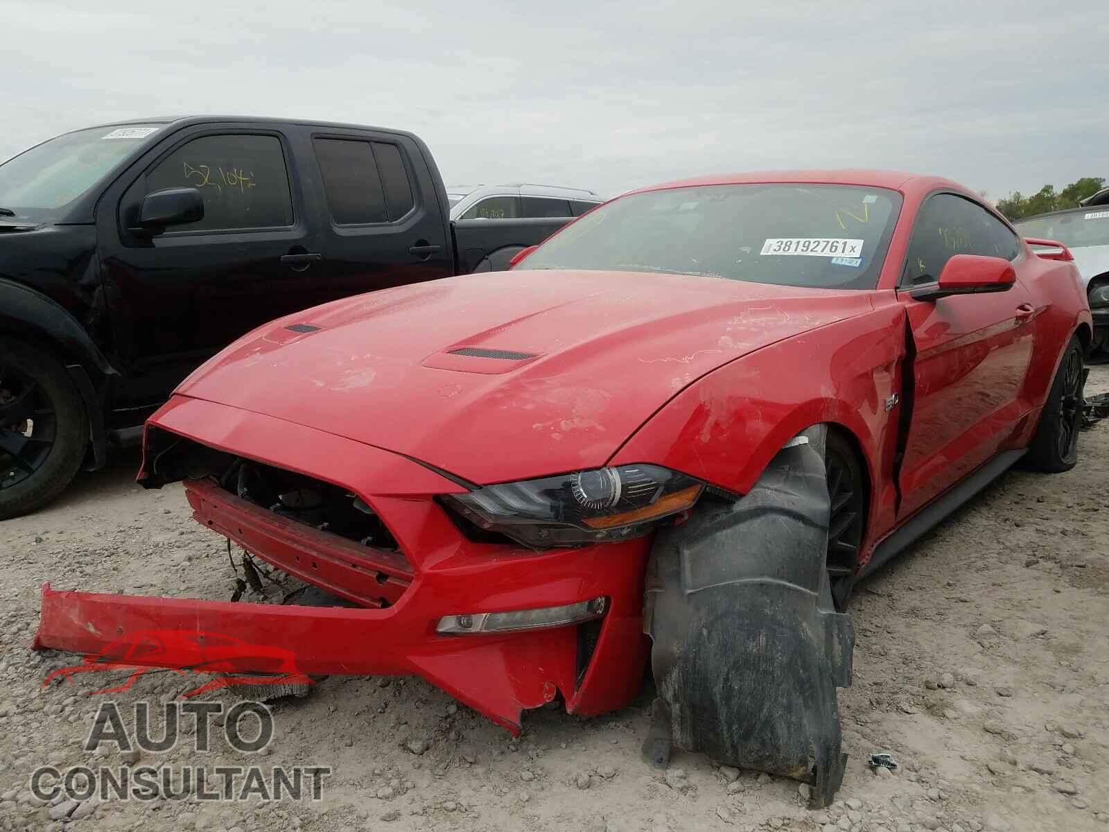 FORD MUSTANG 2019 - 1FA6P8CF0K5201655