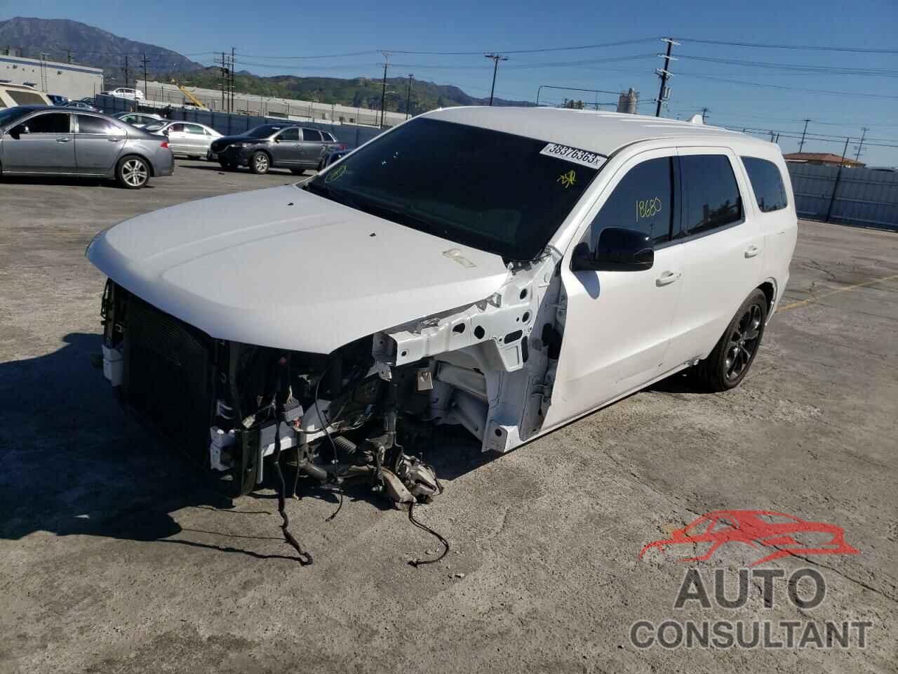 DODGE DURANGO 2021 - 1C4RDHDGXMC761964