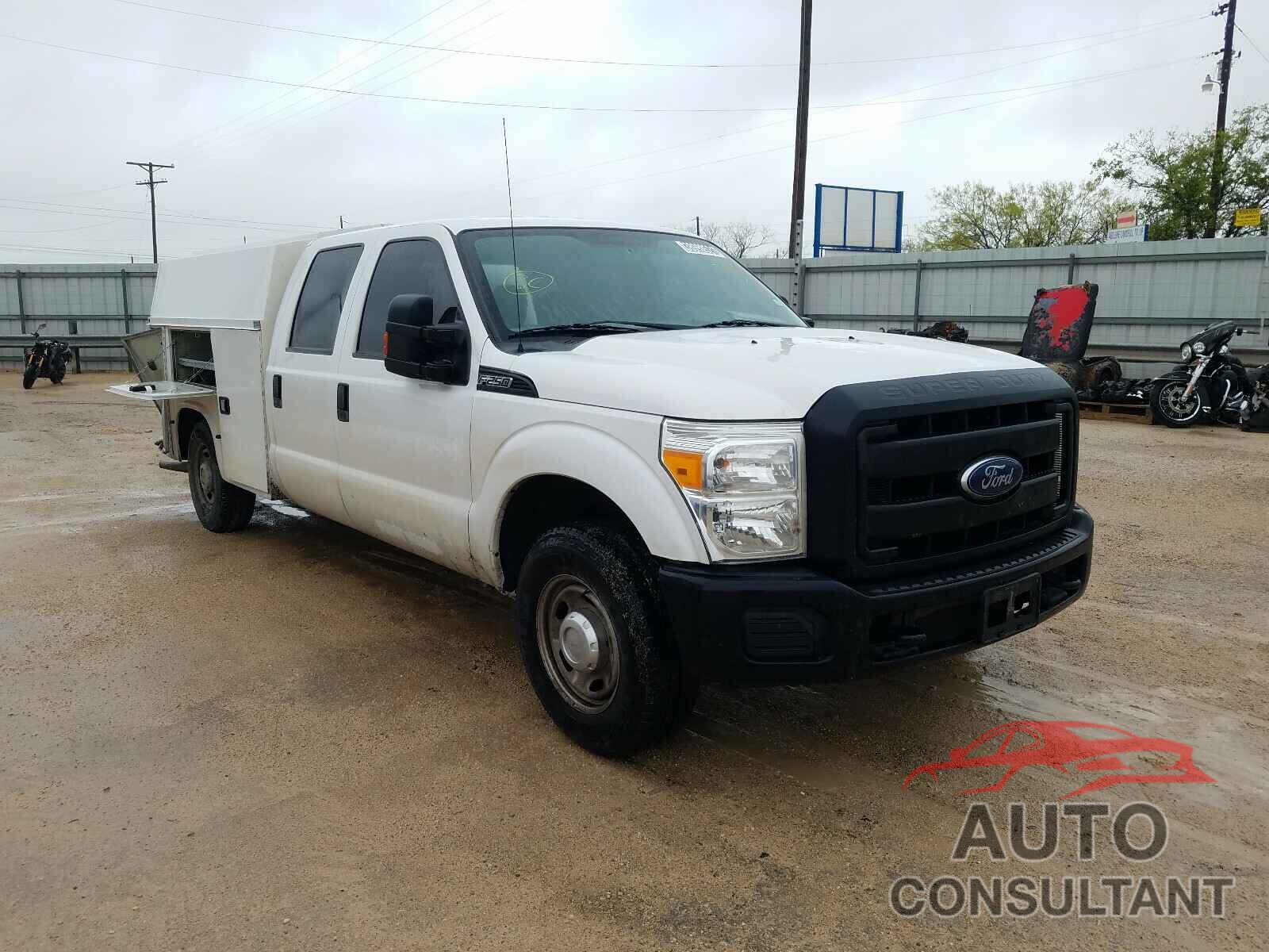 FORD F250 2016 - 1FD7W2A63GED27741