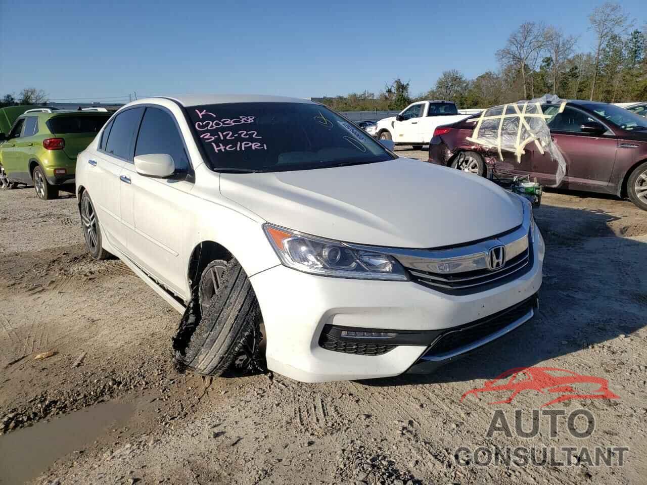HONDA ACCORD 2017 - 1HGCR2F50HA262139