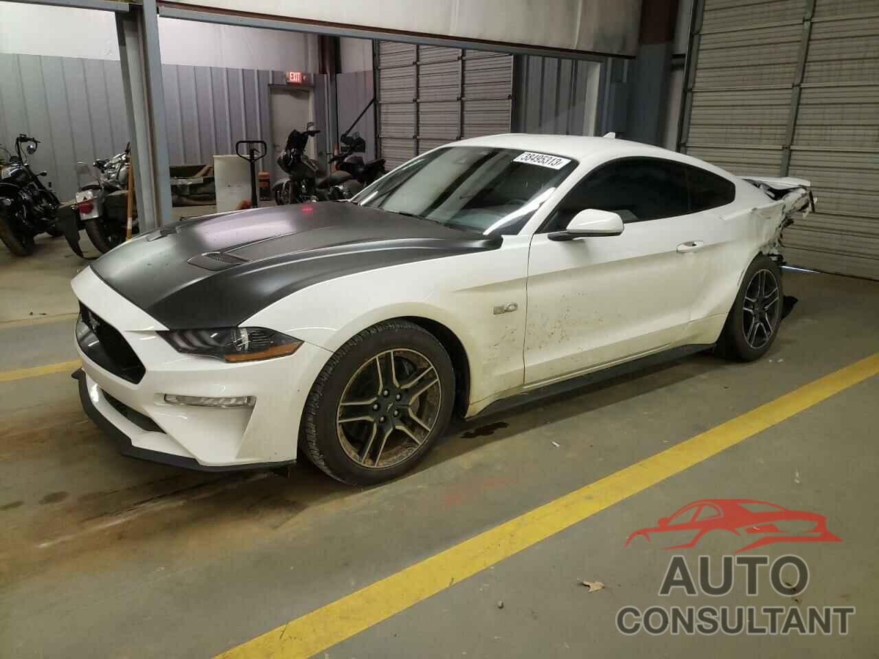 FORD MUSTANG 2022 - 1FA6P8CF4N5134661