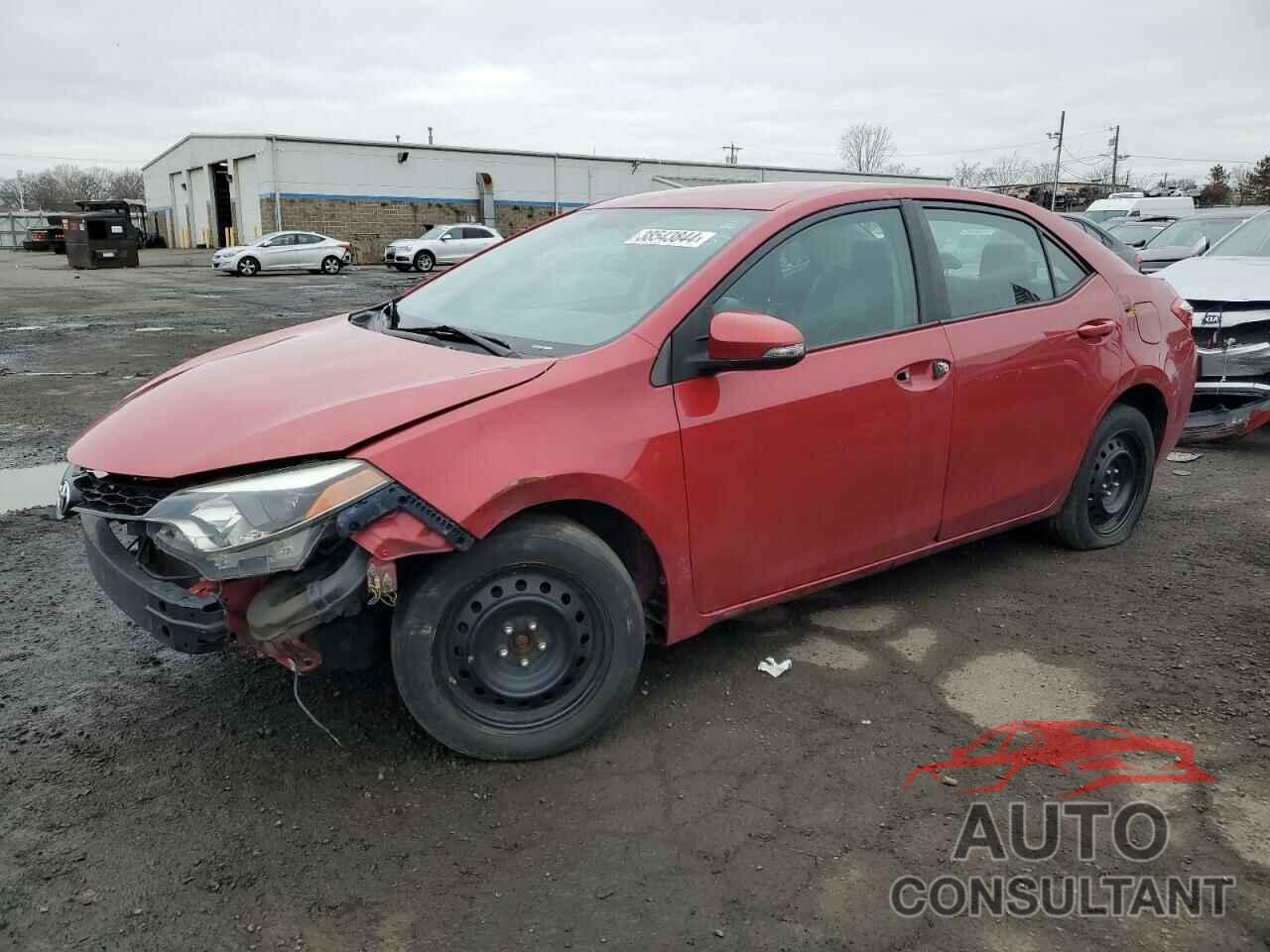 TOYOTA COROLLA 2016 - 2T1BURHE3GC653942