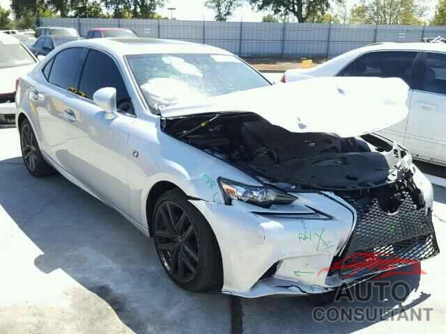 LEXUS IS250 2015 - JTHBF1D20F5070441