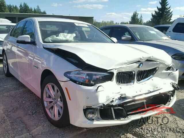 BMW 5 SERIES 2016 - WBA5A7C53GG150542