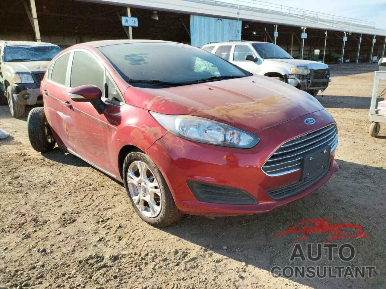 FORD FIESTA 2016 - 3FADP4EJ1GM185095