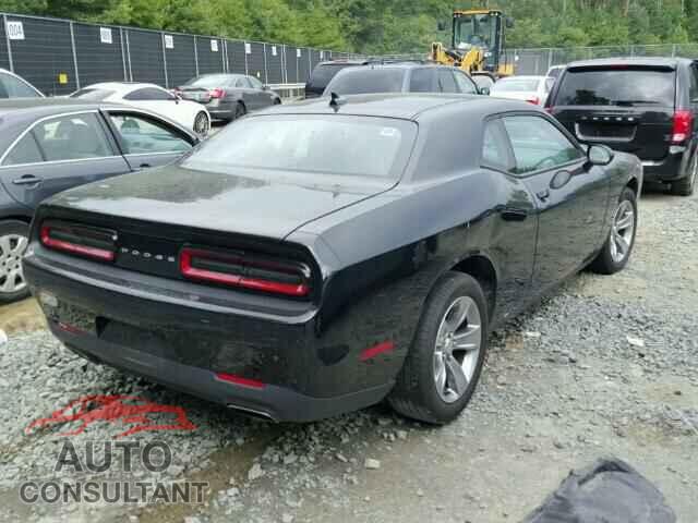 DODGE CHALLENGER 2015 - 2C3CDZAG7FH715710