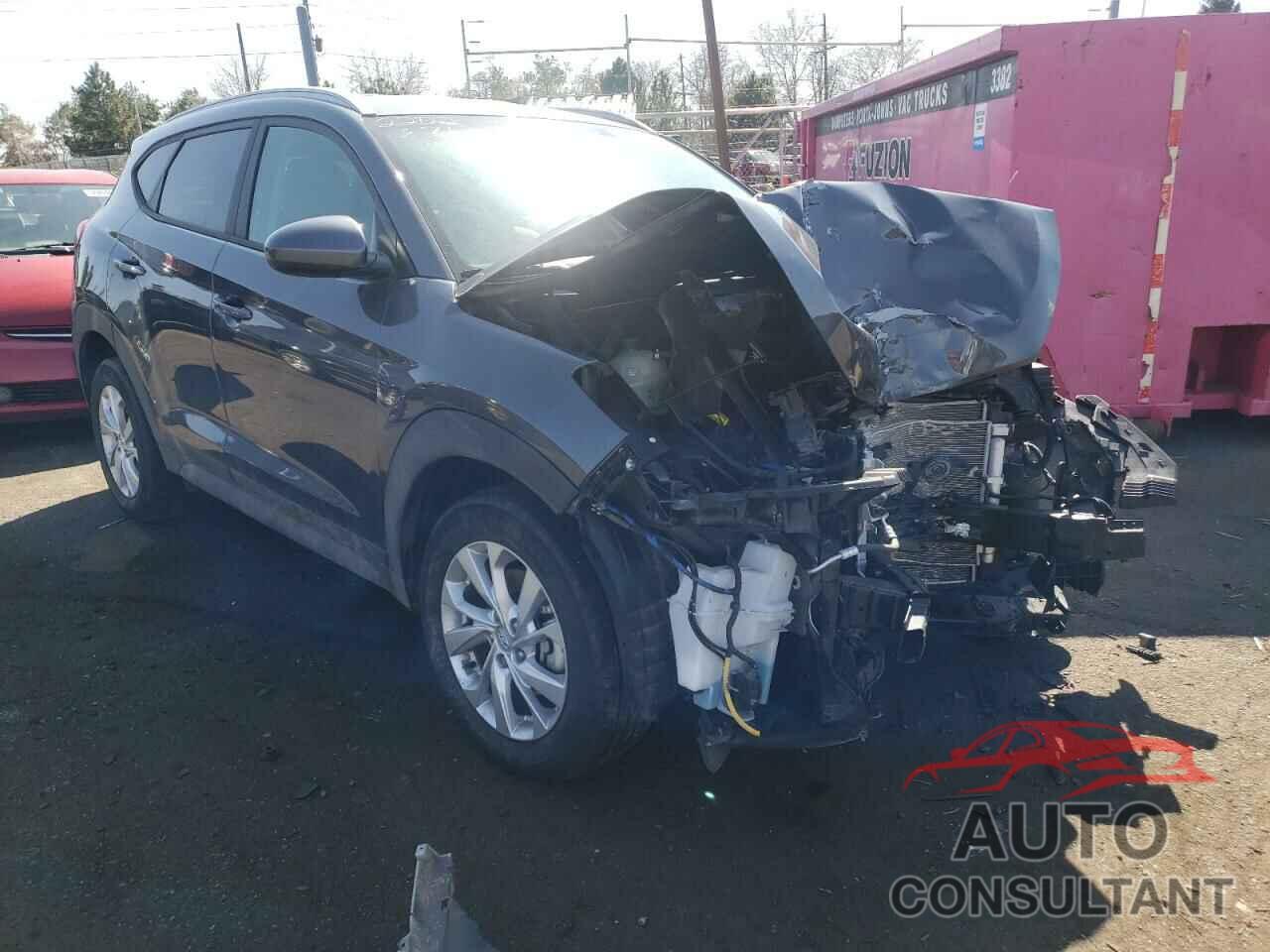 HYUNDAI TUCSON 2021 - KM8J3CA48MU317002