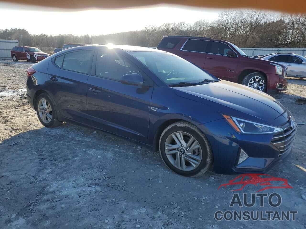 HYUNDAI ELANTRA 2020 - 5NPD84LFXLH580172