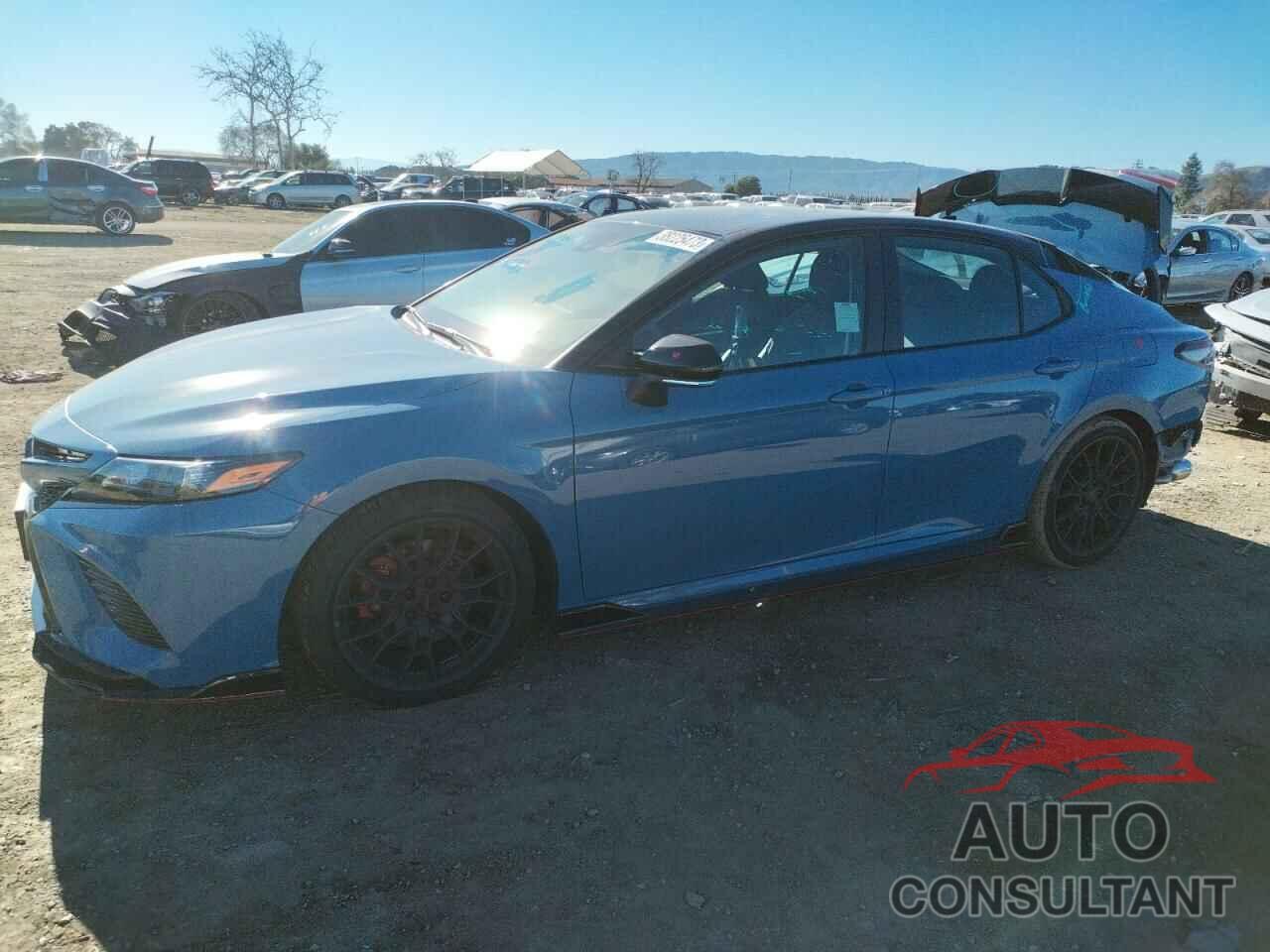 TOYOTA CAMRY 2022 - 4T1KZ1AKXNU069357