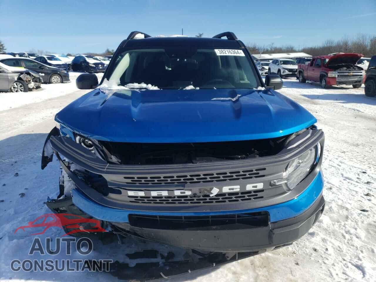 FORD BRONCO 2022 - 3FMCR9D94NRD49908