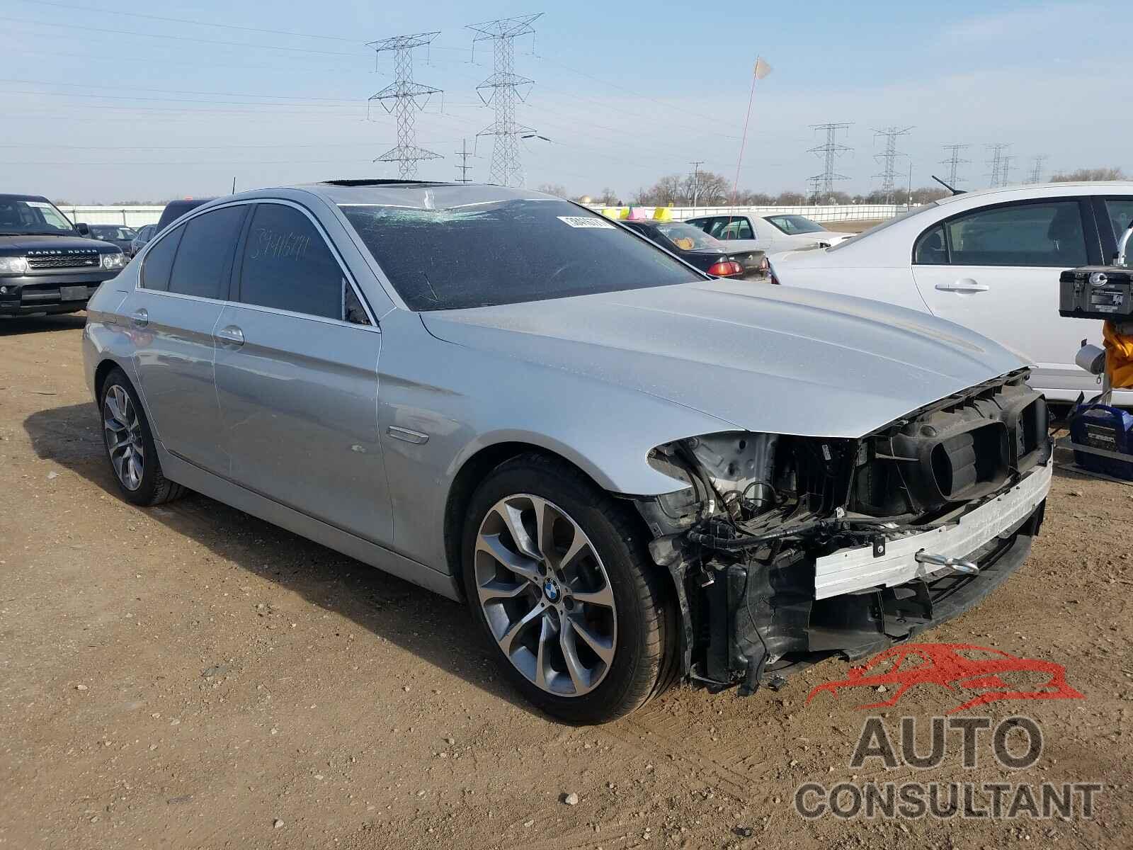 BMW 5 SERIES 2016 - WBA5B3C54GG257895