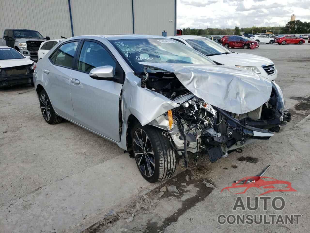 TOYOTA COROLLA 2017 - 2T1BURHE9HC793544