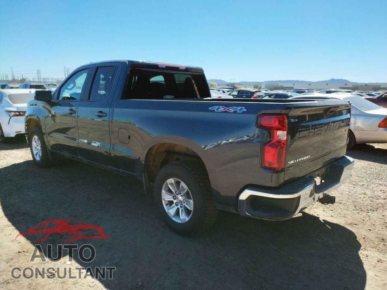 CHEVROLET SILVERADO 2020 - 1GCRYDED3LZ155127