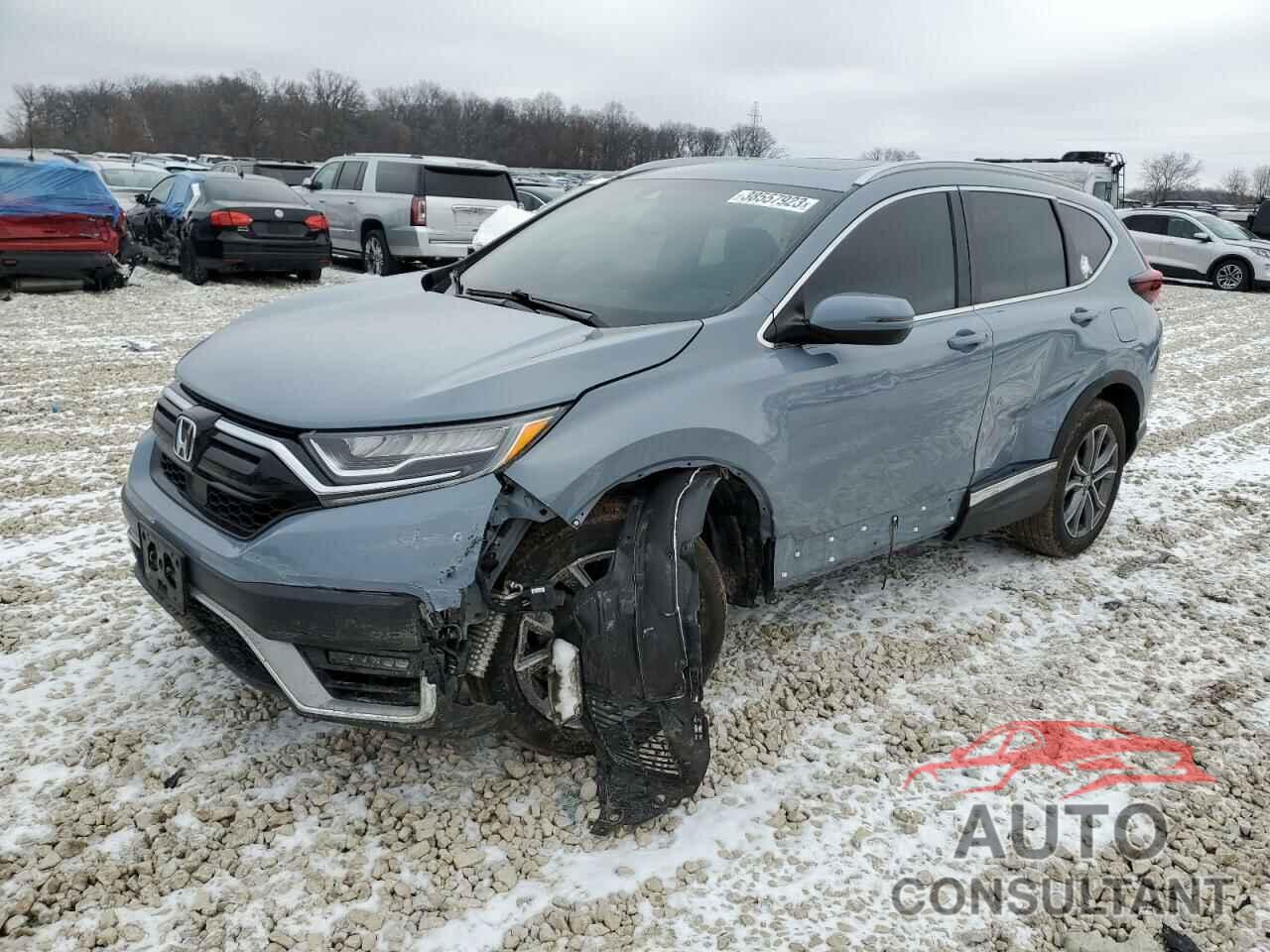 HONDA CRV 2021 - 7FART6H97ME009424