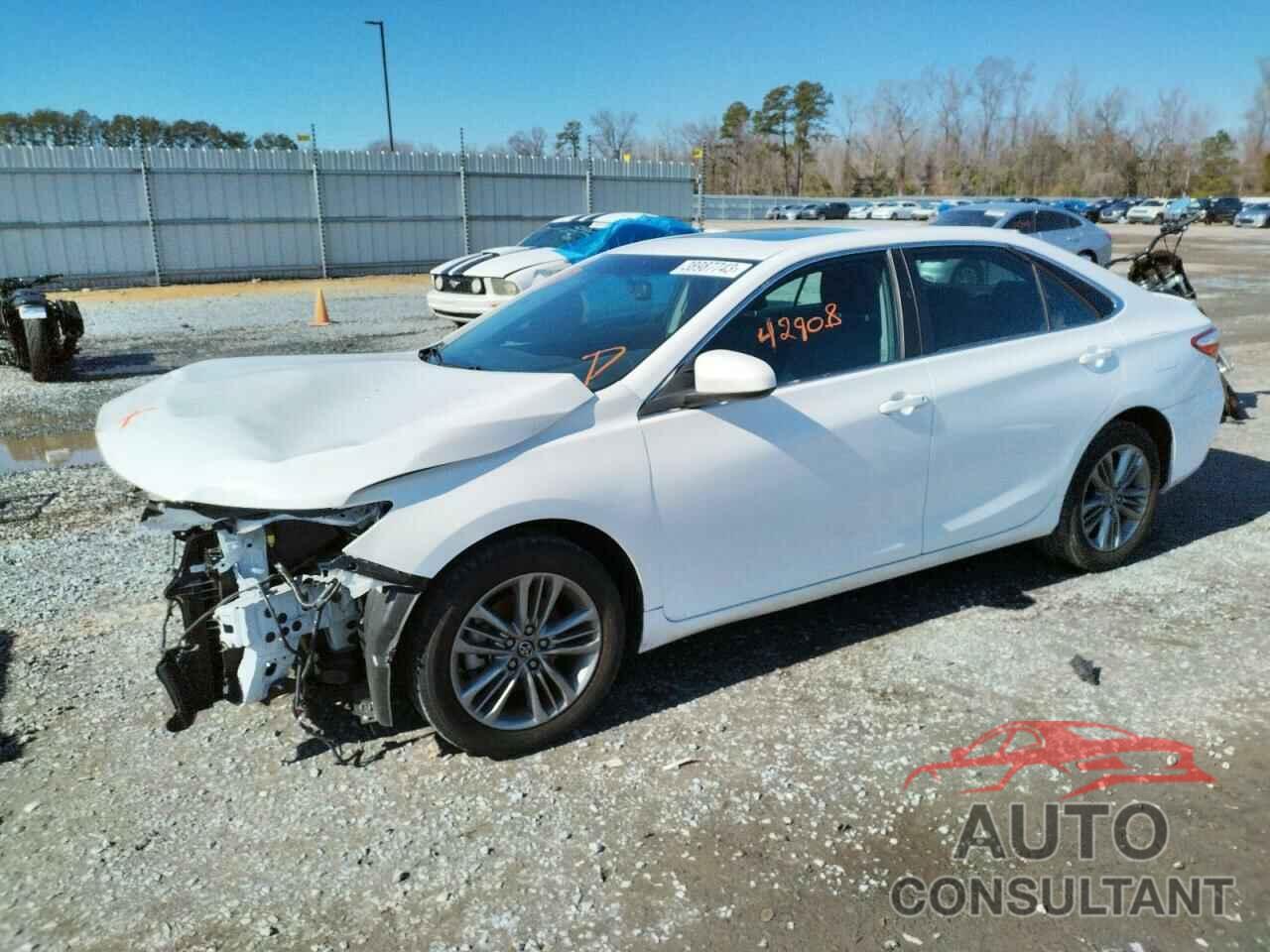 TOYOTA CAMRY 2017 - 4T1BF1FK5HU359043