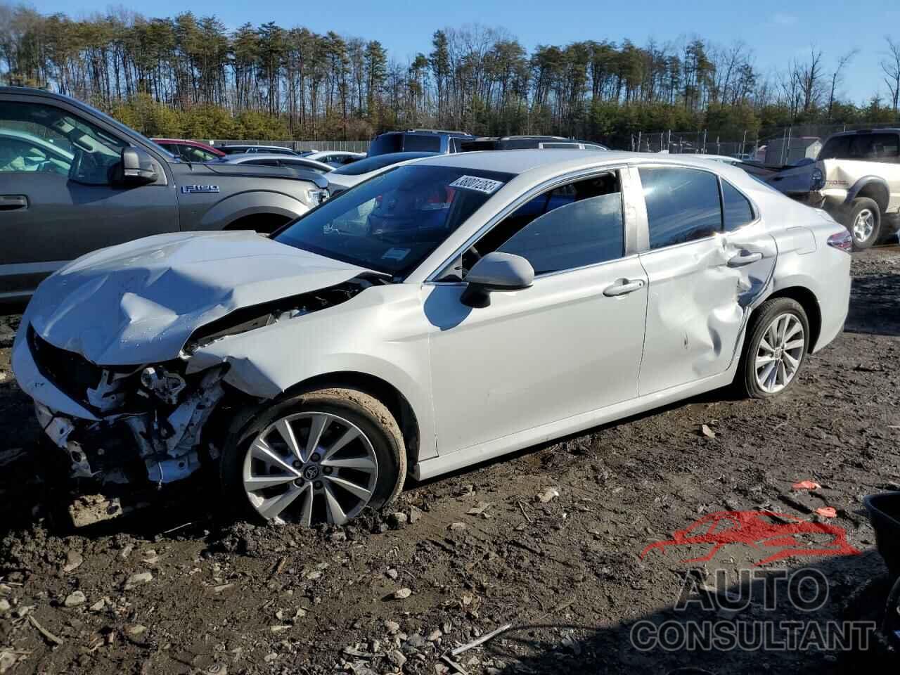 TOYOTA CAMRY 2022 - 4T1C11AK4NU025091