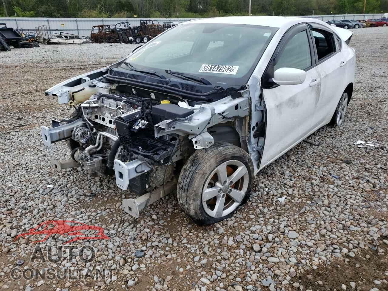 DODGE DART 2016 - 1C3CDFFA0GD819599