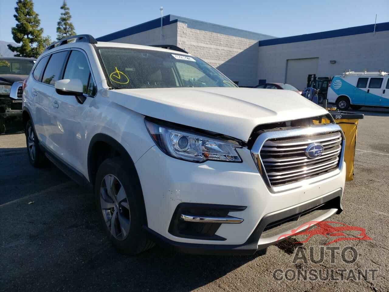 SUBARU ASCENT 2019 - 4S4WMAFD7K3469758
