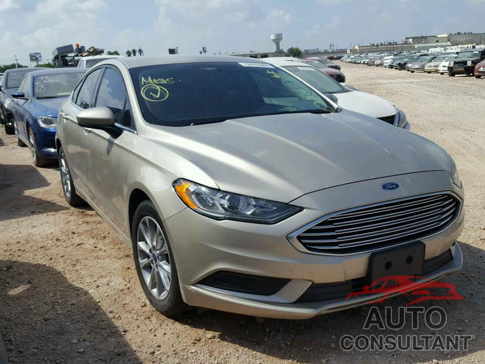 FORD FUSION 2017 - 3FA6P0HD2HR322038