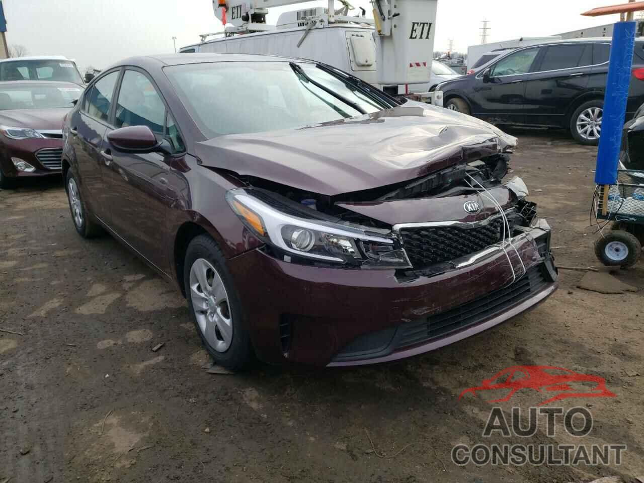 KIA FORTE 2017 - 3KPFK4A79HE015414