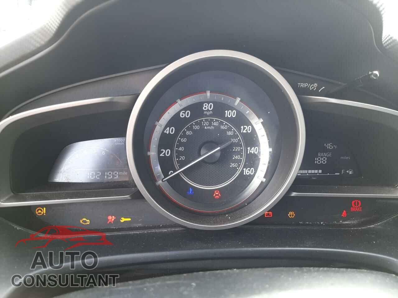 MAZDA 3 2016 - 3MZBM1T73GM303869