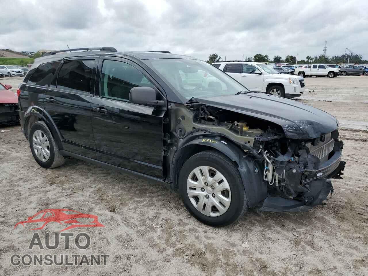 DODGE JOURNEY 2017 - 3C4PDCAB9HT694819