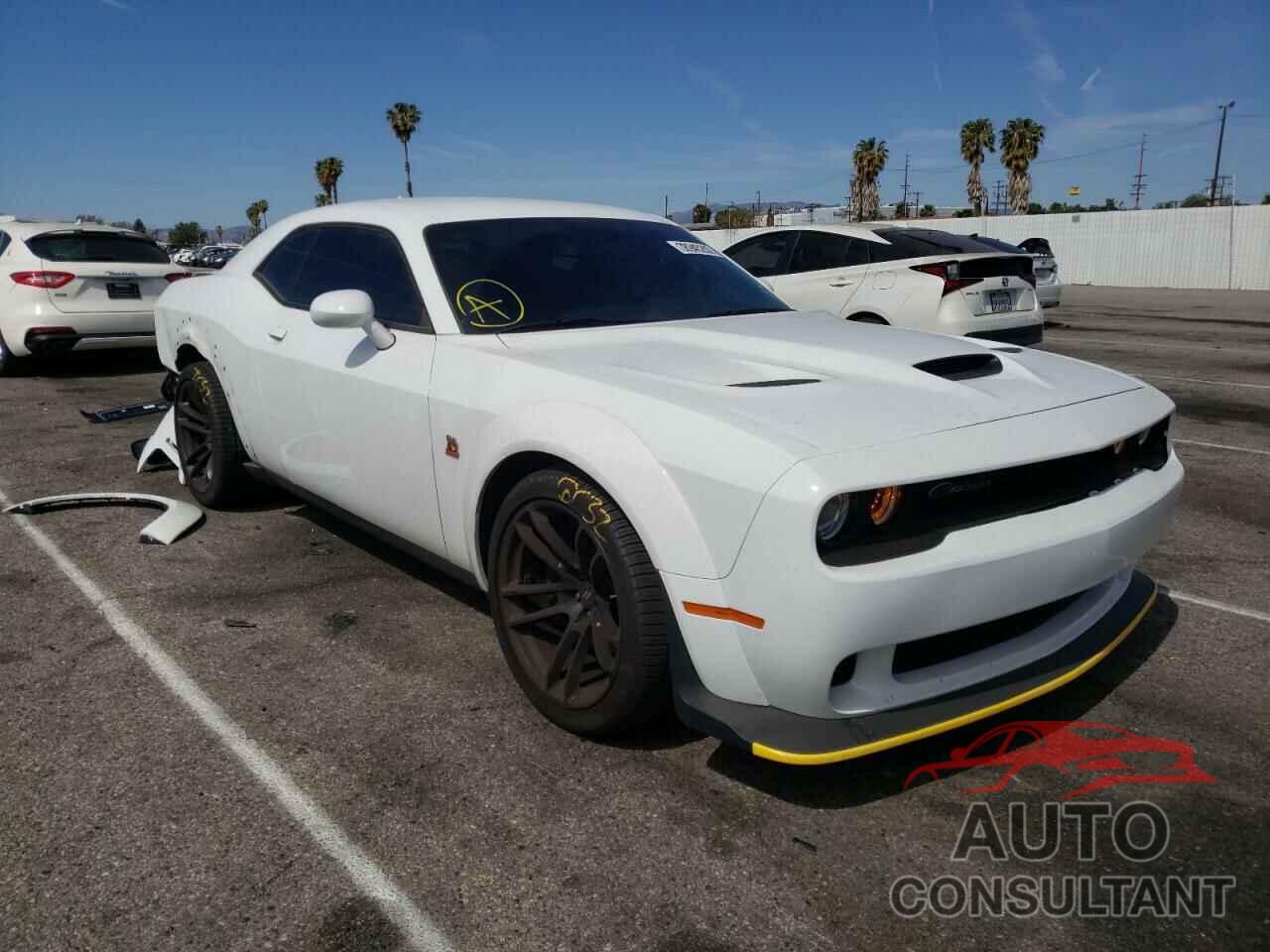 DODGE CHALLENGER 2021 - 2C3CDZFJ7MH602521