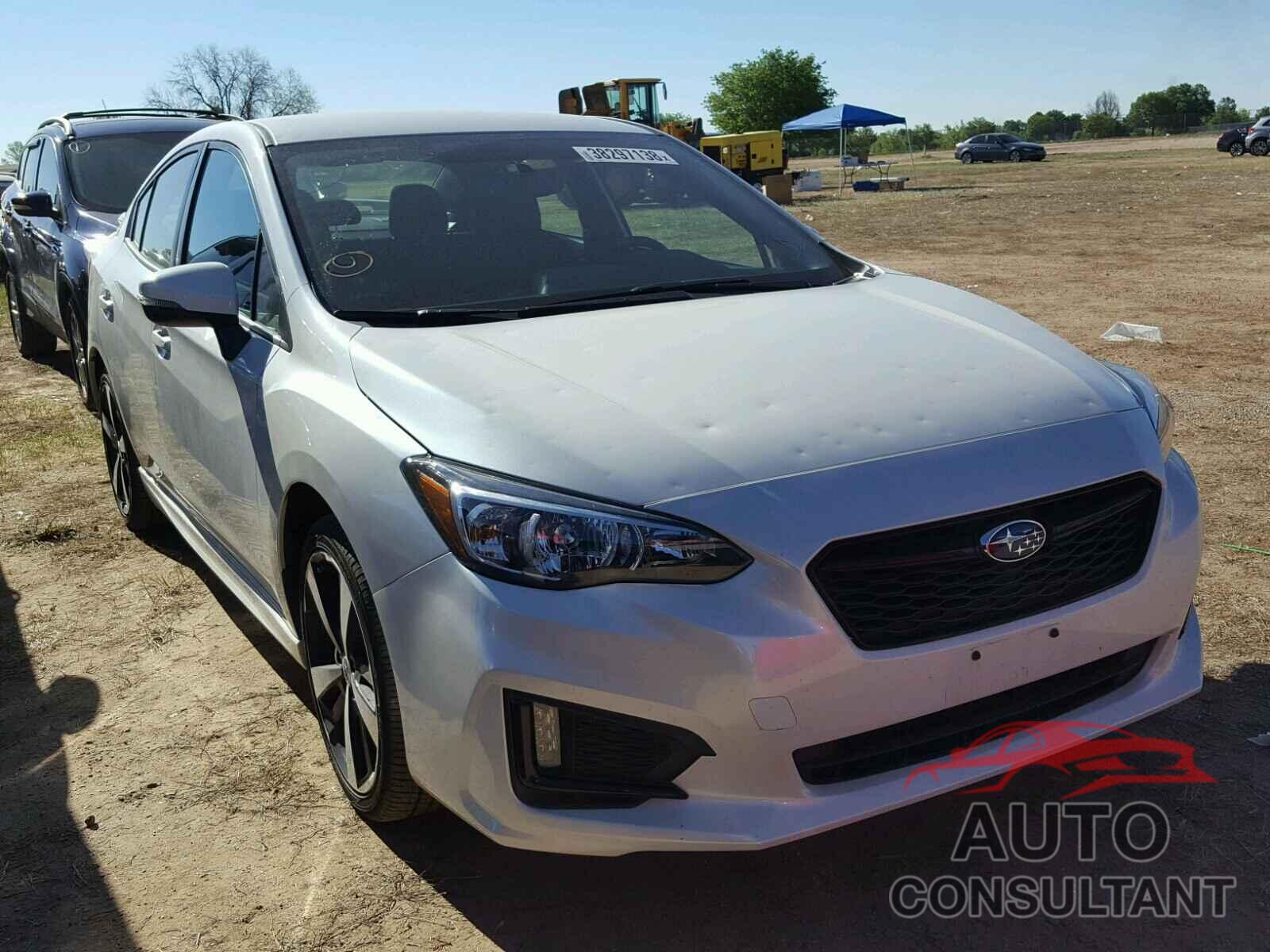 SUBARU IMPREZA 2017 - 4S3GKAK67H3611928
