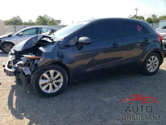 KIA RIO 2016 - KNADN5A30G6645132