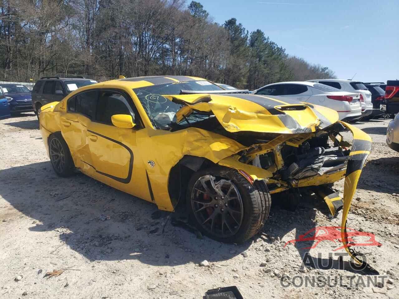 DODGE CHARGER 2017 - 2C3CDXL98HH527980