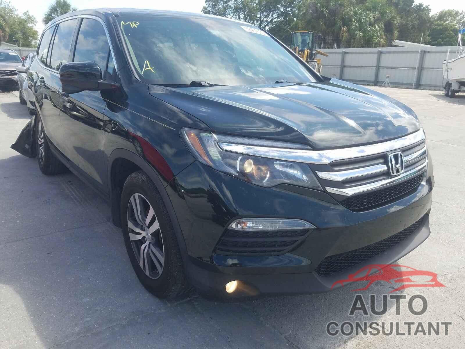 HONDA PILOT 2016 - 5FNYF6H58GB088456