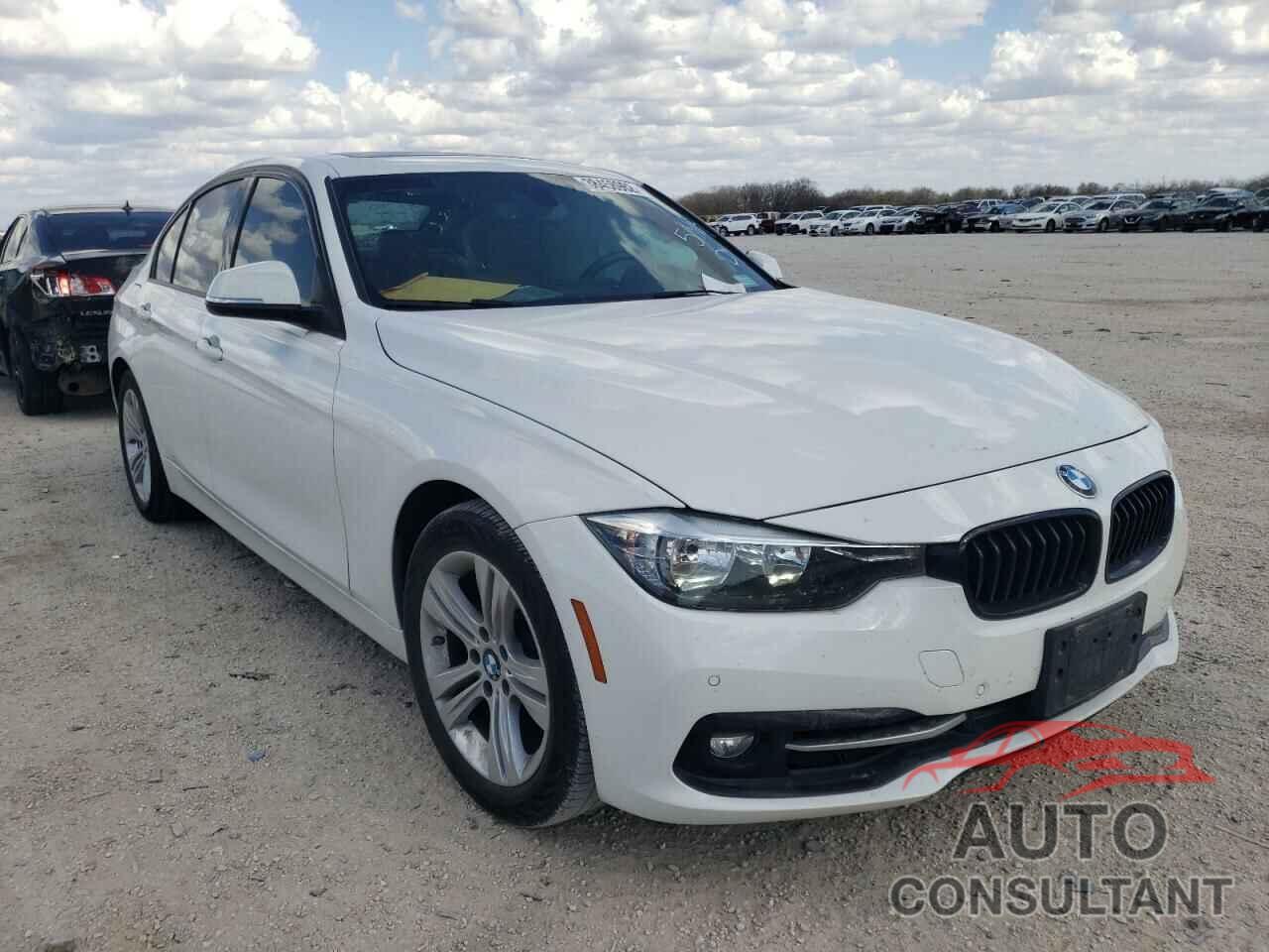BMW 3 SERIES 2016 - WBA8E9G59GNT87233