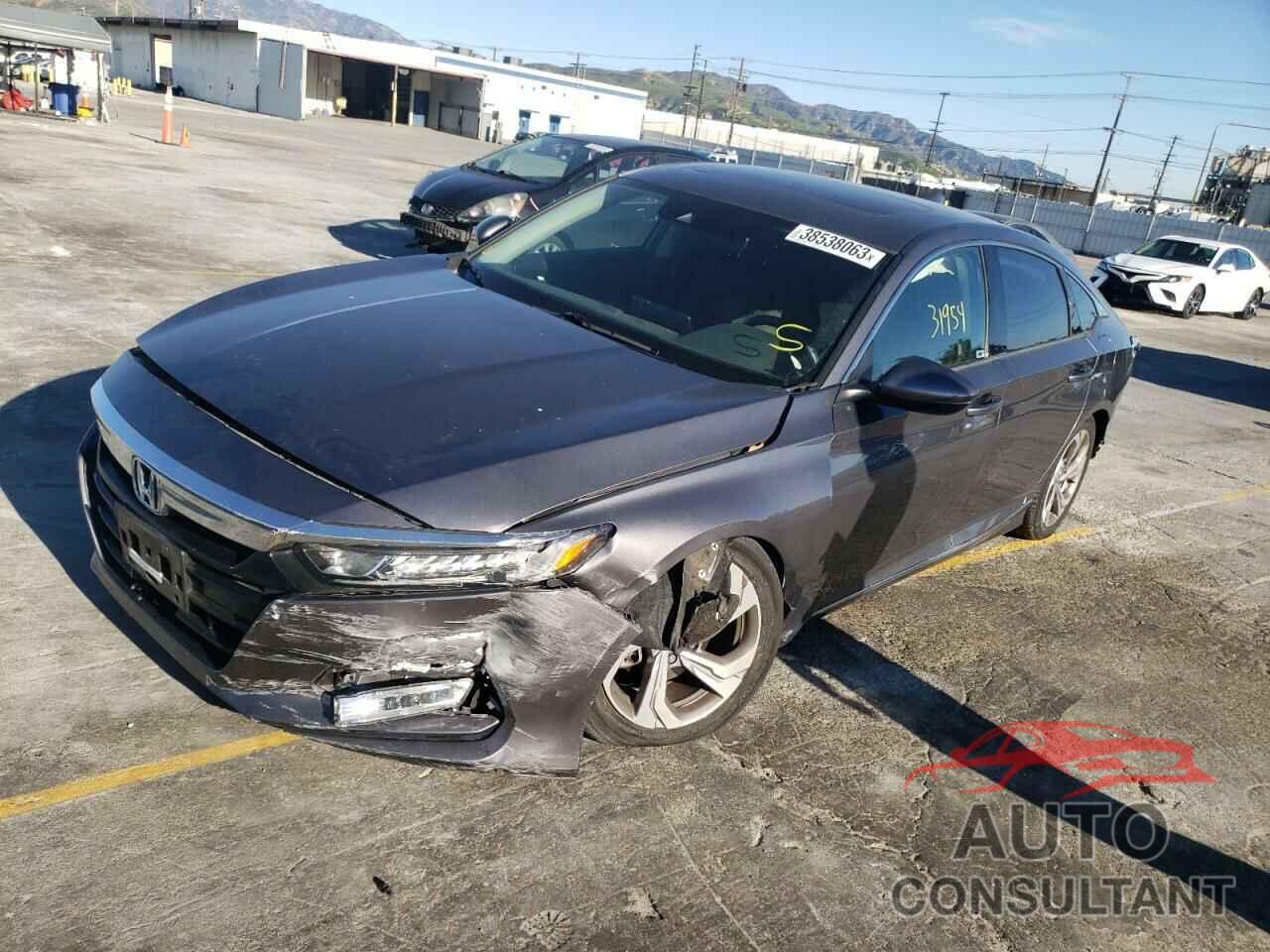 HONDA ACCORD 2018 - 1HGCV1F52JA016141